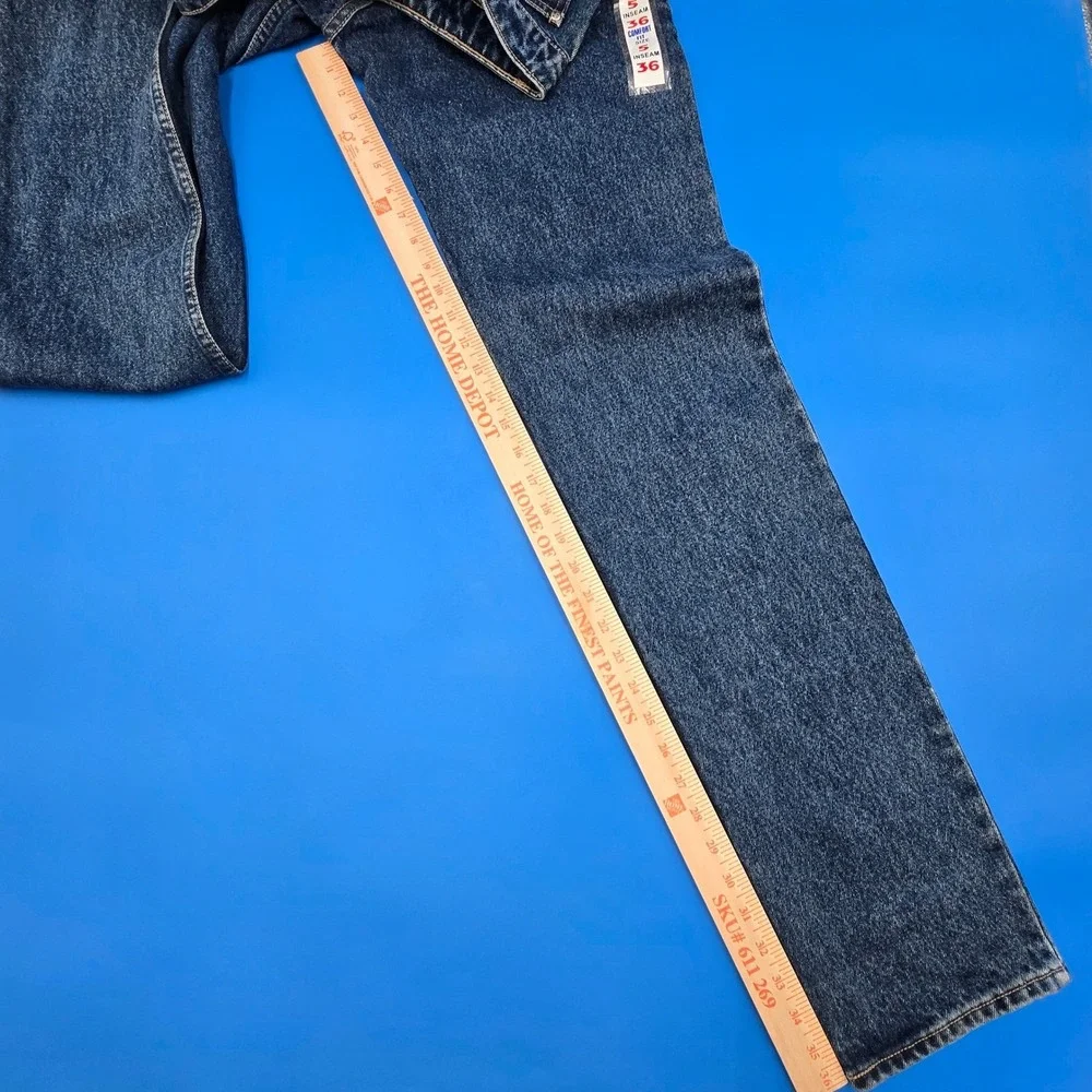 Vintage Posse‎ Captured Jeans Juniors Size 5 NWT Handcuff High Rise 36 Inseam